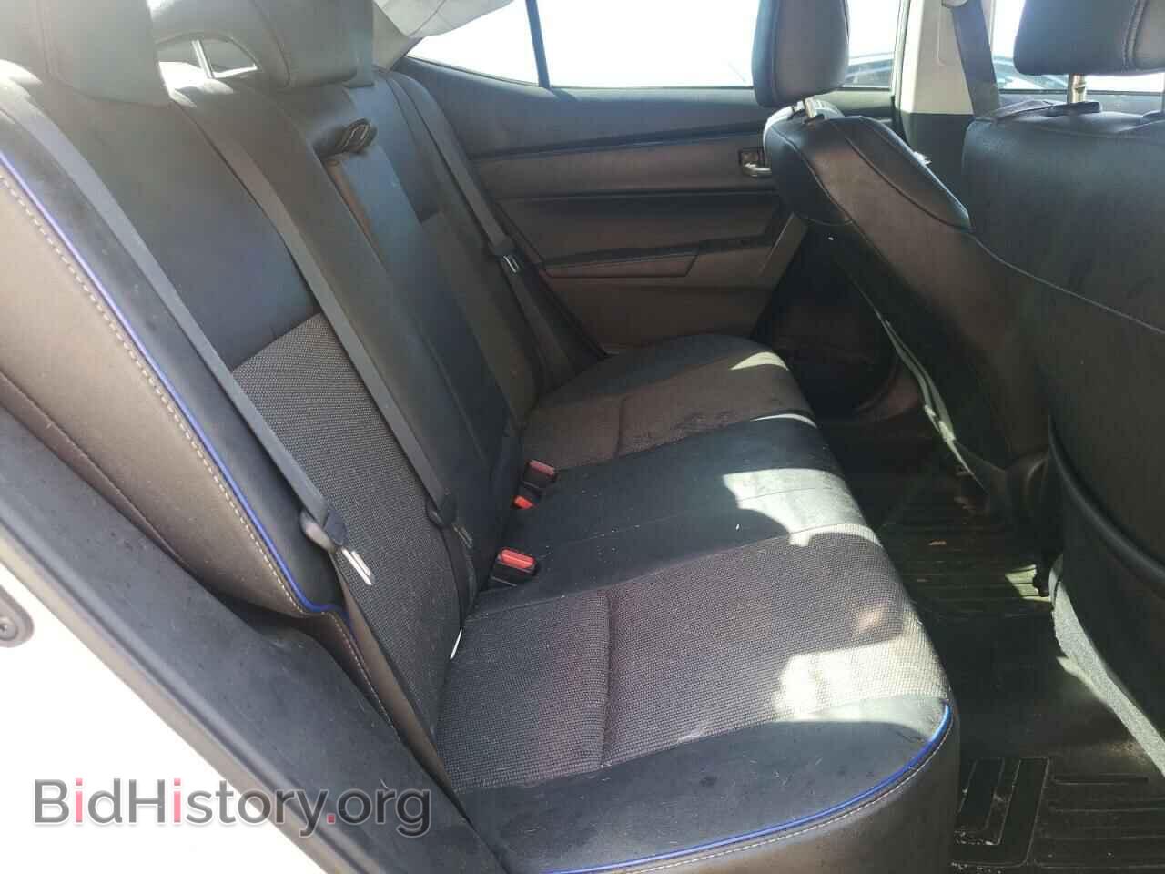 2017 TOYOTA COROLLA - VIN: 2T1BURHEXHC860314 - Фото 10