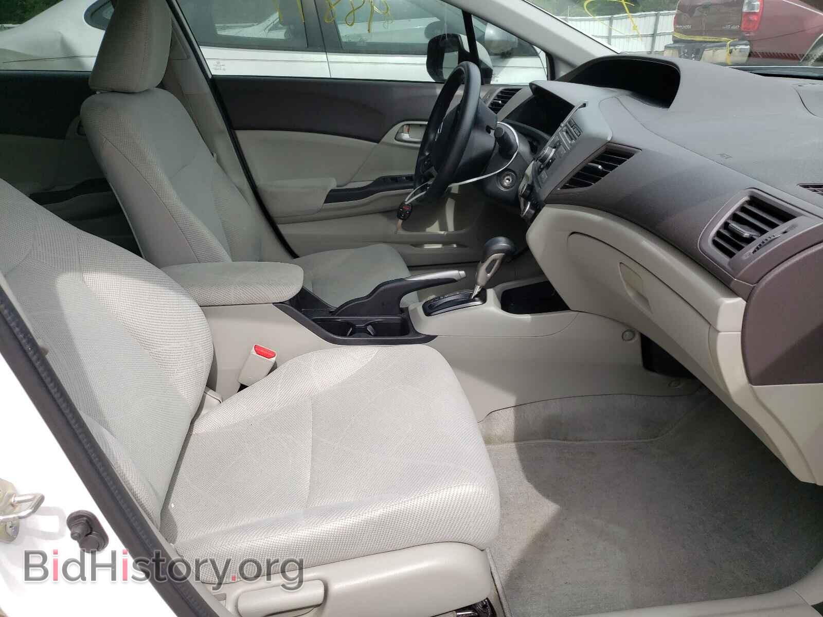 2012 HONDA CIVIC - VIN: 19XFB2F57CE107206 - Фото 5