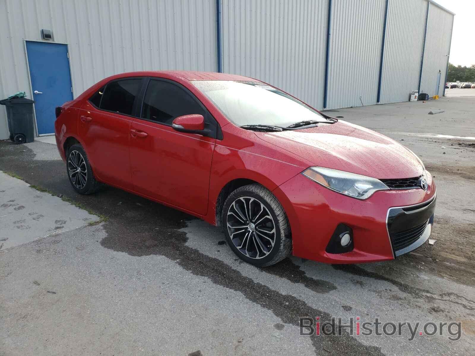 Photo 2T1BURHE9FC283918 - TOYOTA COROLLA 2015