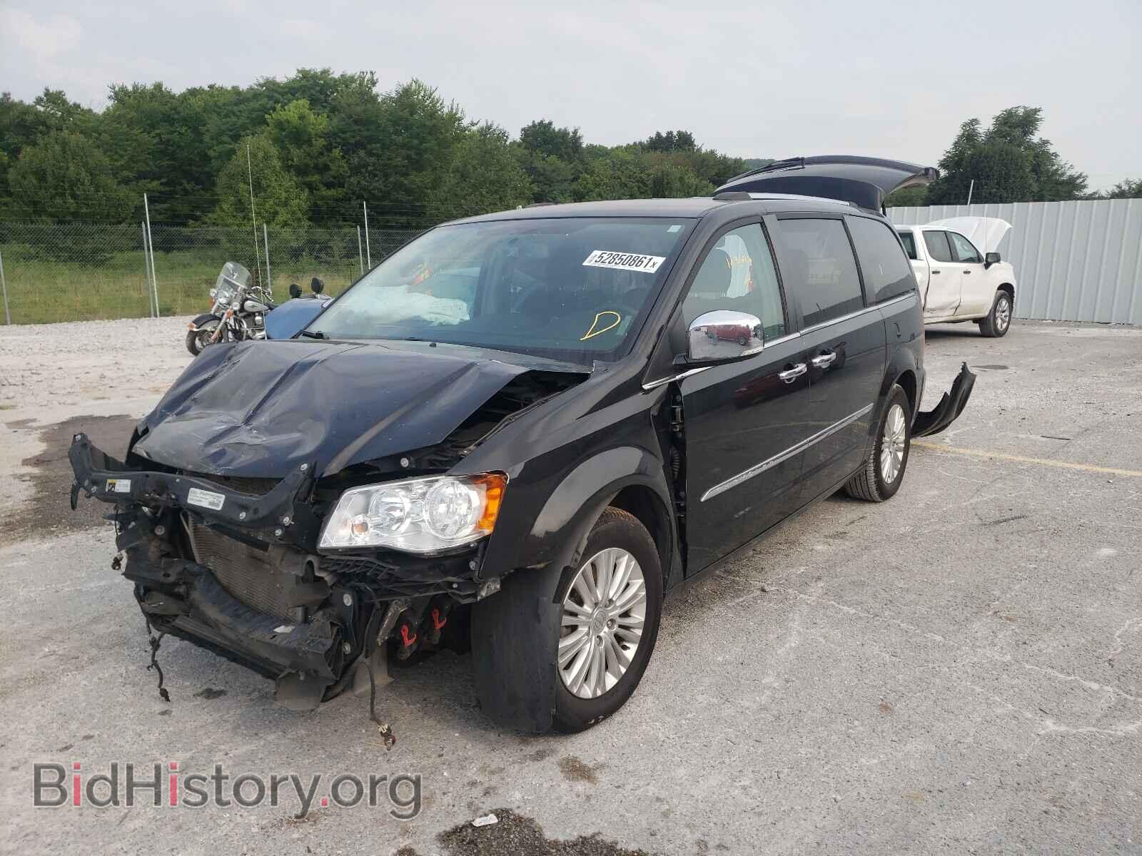 2015 CHRYSLER MINIVAN - VIN: 2C4RC1JG2FR675315 - Фото 2