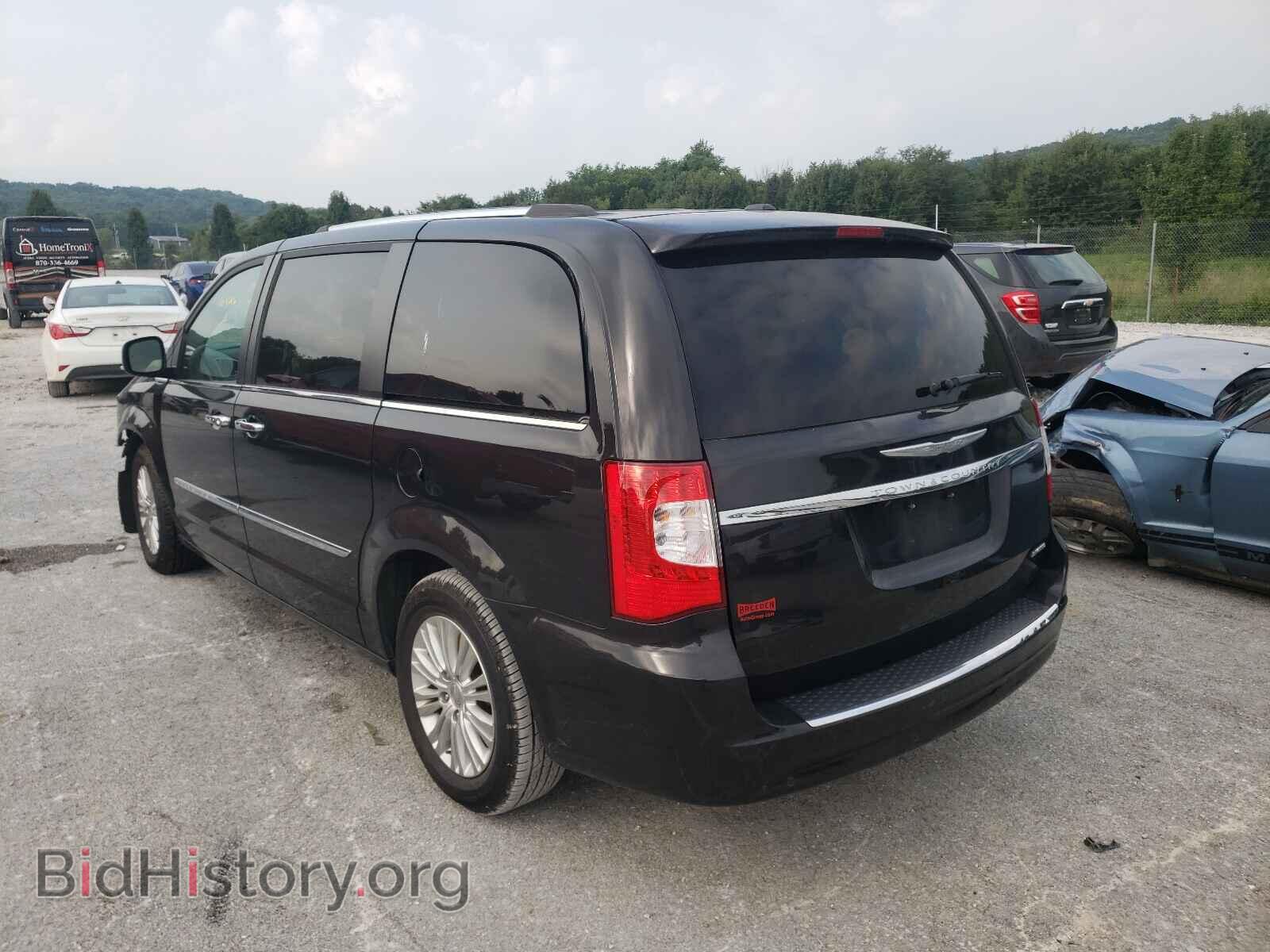 2015 CHRYSLER MINIVAN - VIN: 2C4RC1JG2FR675315 - Фото 3