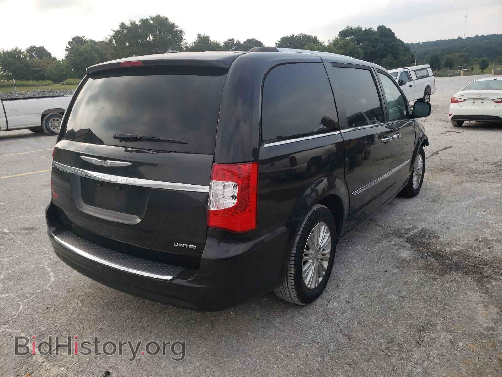 2015 CHRYSLER MINIVAN - VIN: 2C4RC1JG2FR675315 - Фото 4