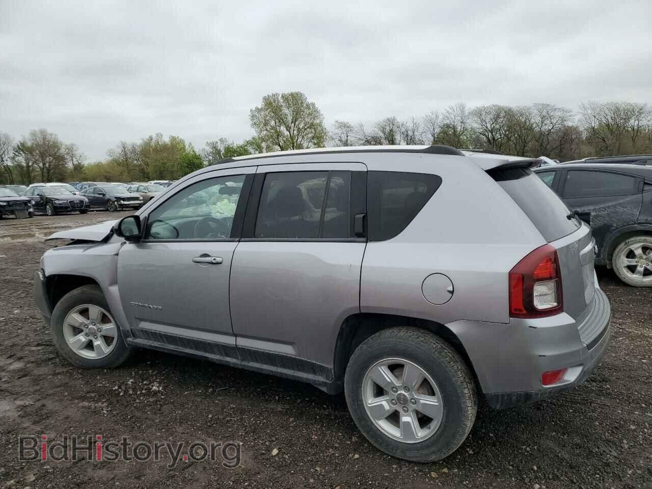 2014 JEEP COMPASS - VIN: 1C4NJCBAXED829619 - Фото 2