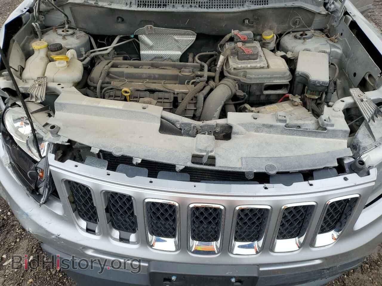 2014 JEEP COMPASS - VIN: 1C4NJCBAXED829619 - Фото 12