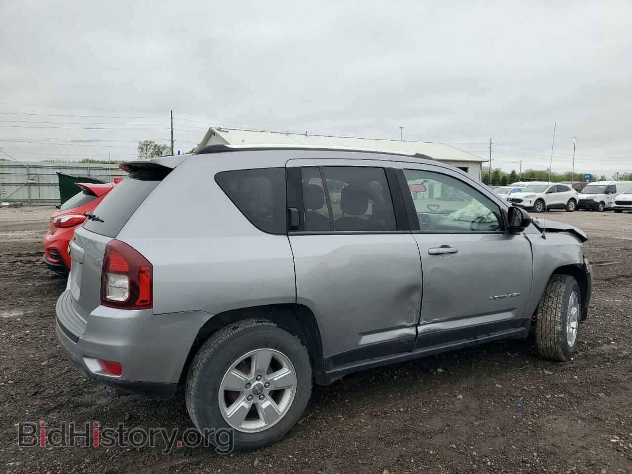 2014 JEEP COMPASS - VIN: 1C4NJCBAXED829619 - Фото 3