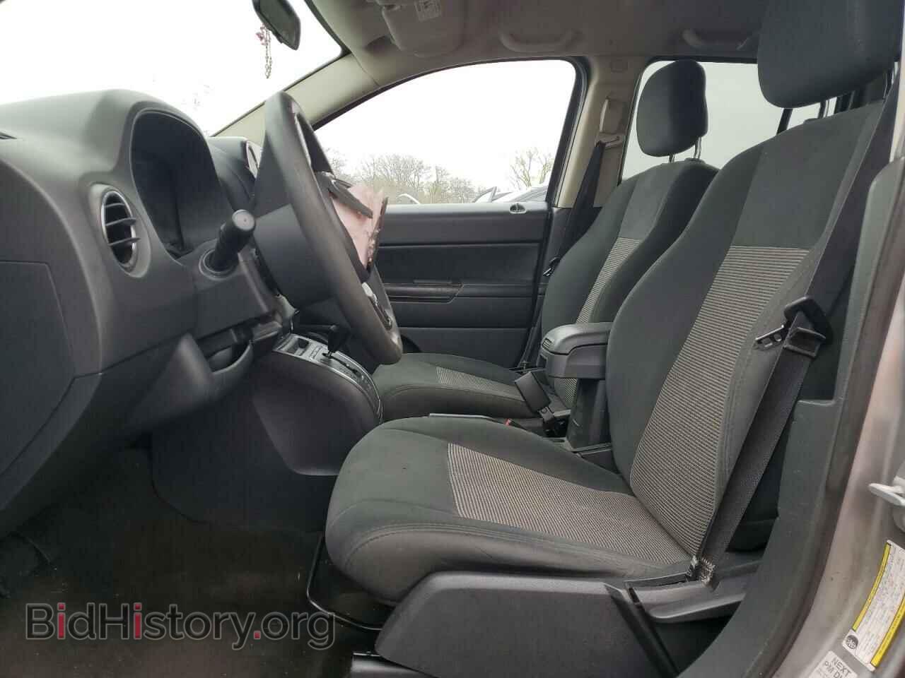 2014 JEEP COMPASS - VIN: 1C4NJCBAXED829619 - Фото 7
