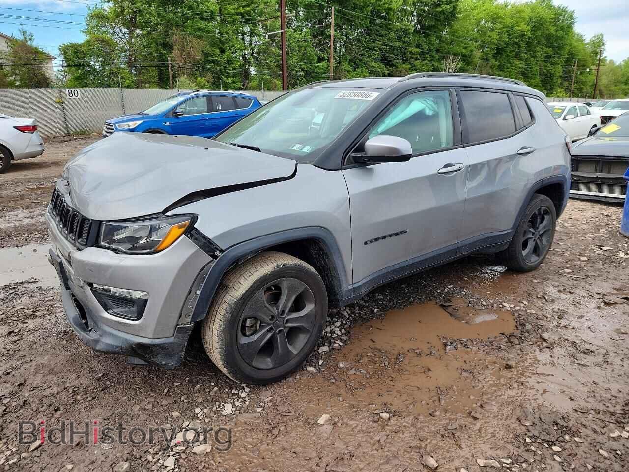 Фотография 3C4NJDBB3KT750409 - JEEP COMPASS 2019
