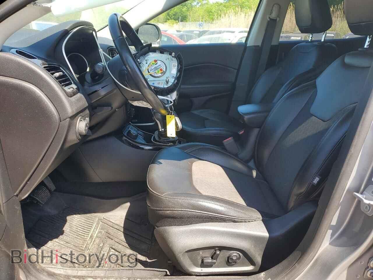 2019 JEEP COMPASS - VIN: 3C4NJDBB3KT750409 - Фото 7