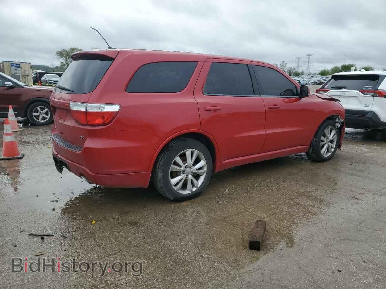 2012 DODGE DURANGO - VIN: 1C4SDJCT5CC116578 - Фото 3
