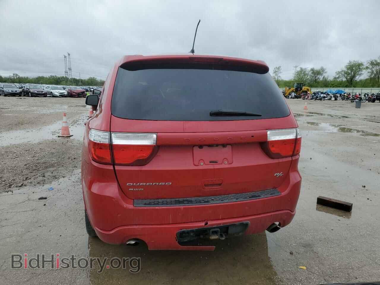 2012 DODGE DURANGO - VIN: 1C4SDJCT5CC116578 - Фото 6