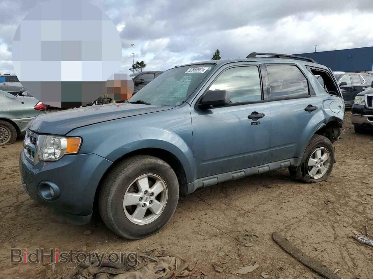 Photo 1FMCU0D7XAKB80663 - FORD ESCAPE 2010