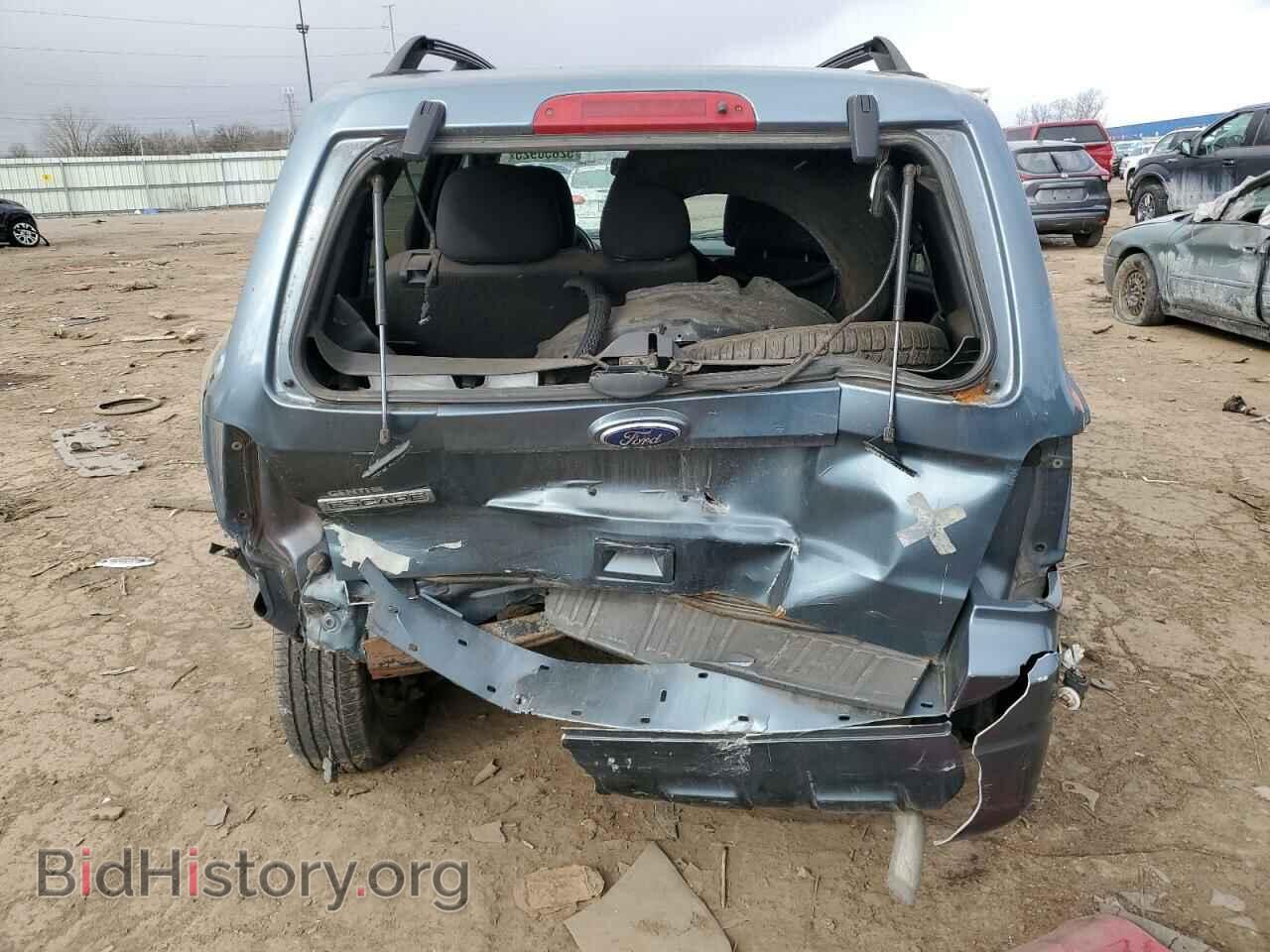 2010 FORD ESCAPE - VIN: 1FMCU0D7XAKB80663 - Photo 6