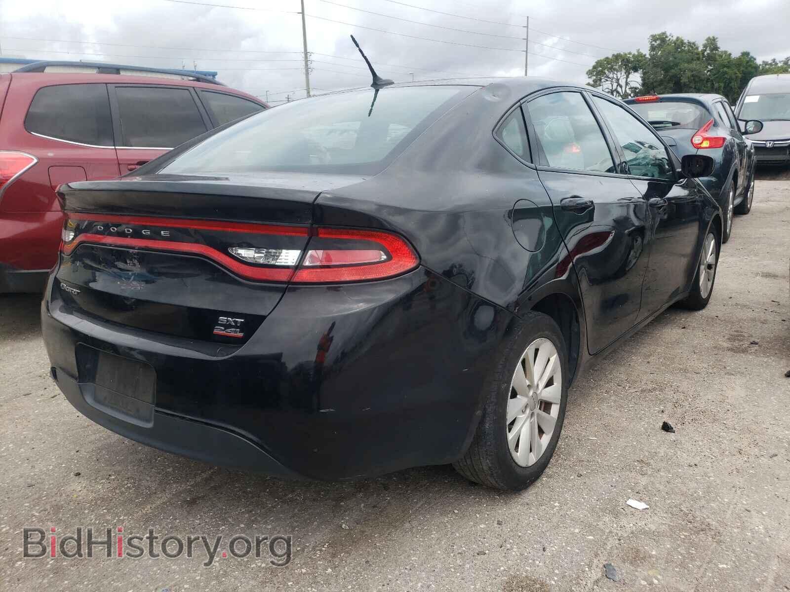 2014 DODGE DART - VIN: 1C3CDFBB0ED910092 - Photo 4
