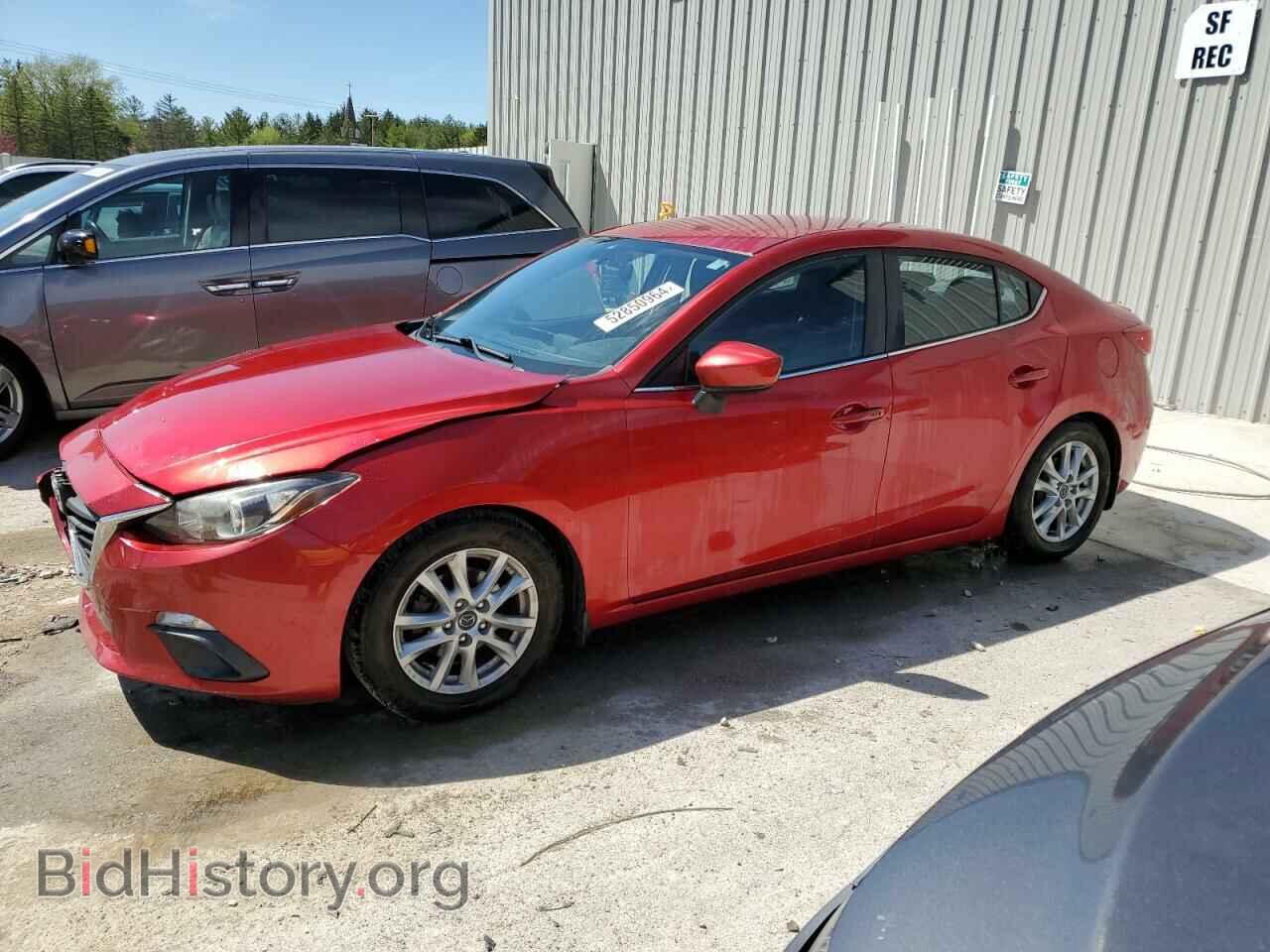 Photo JM1BM1V71E1125681 - MAZDA 3 2014