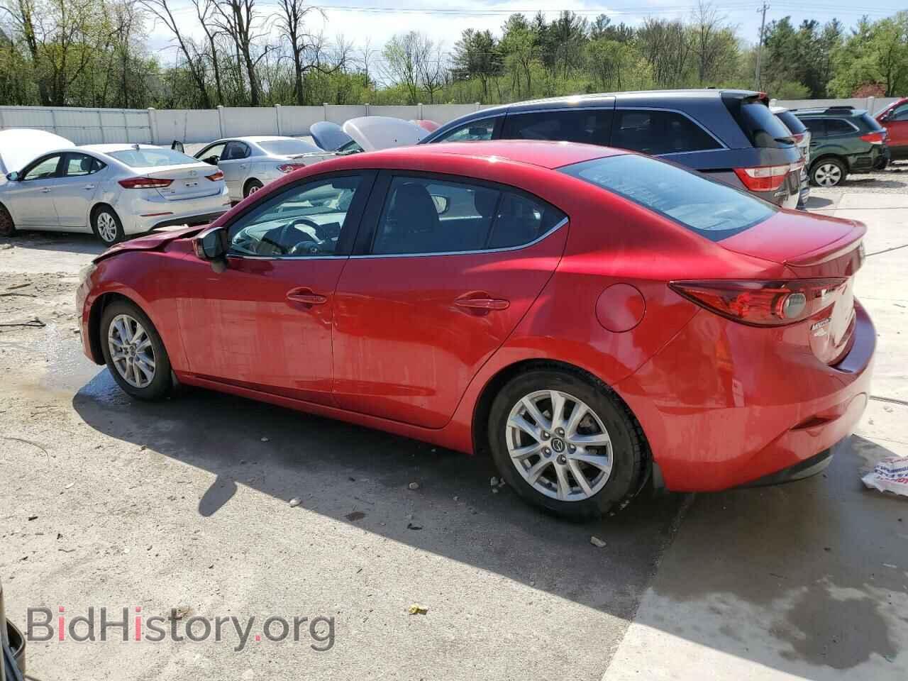 2014 MAZDA 3 - VIN: JM1BM1V71E1125681 - Фото 2