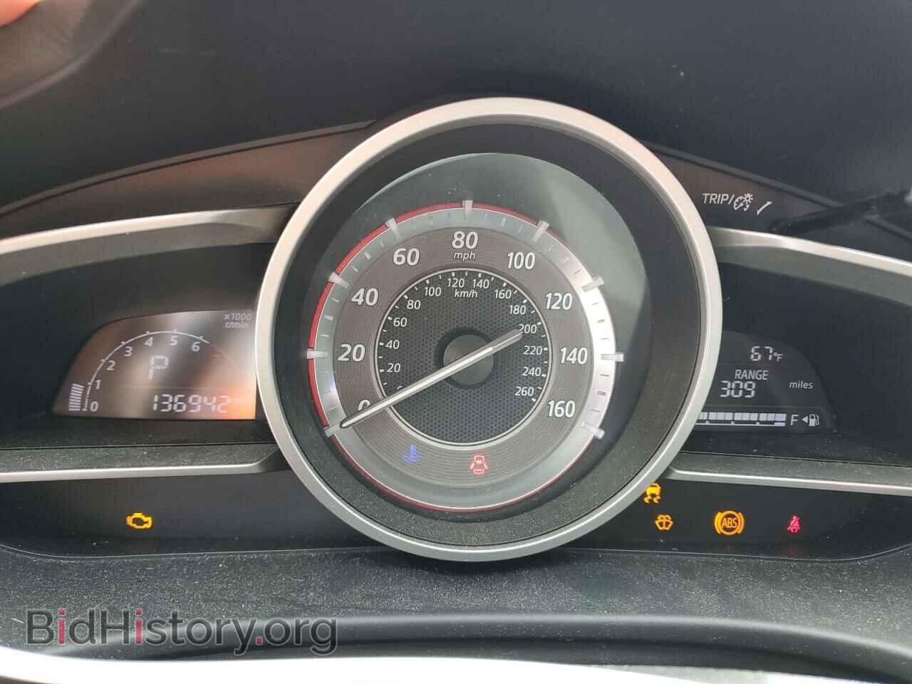 2014 MAZDA 3 - VIN: JM1BM1V71E1125681 - Фото 9