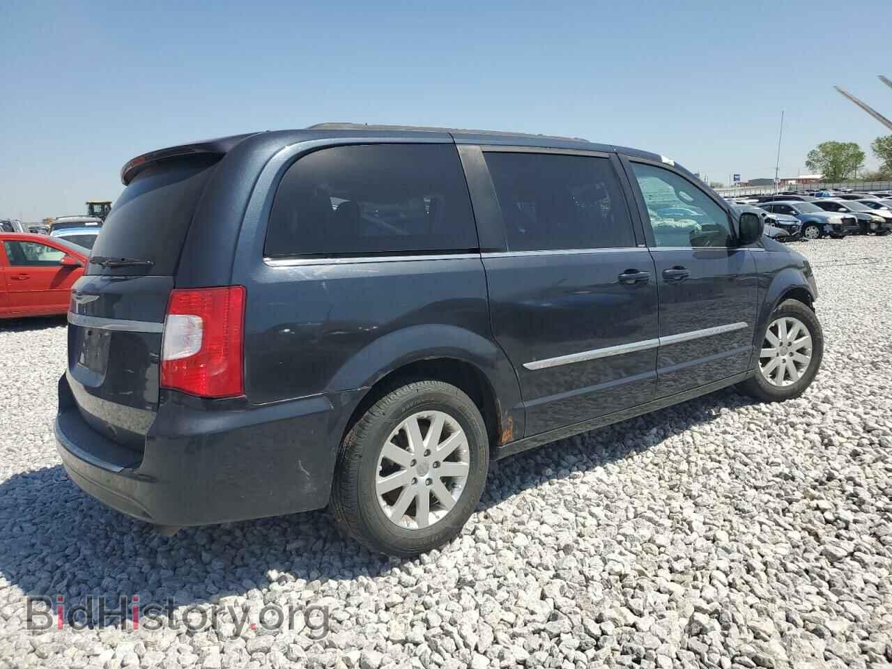 2013 CHRYSLER MINIVAN - VIN: 2C4RC1BG9DR802654 - Фото 3