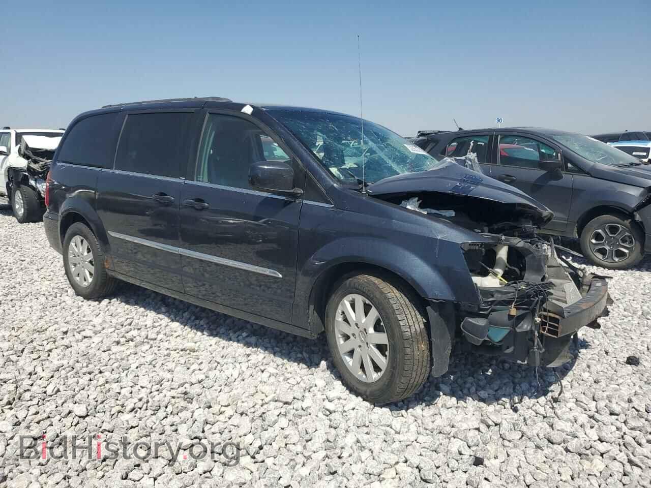 2013 CHRYSLER MINIVAN - VIN: 2C4RC1BG9DR802654 - Фото 4