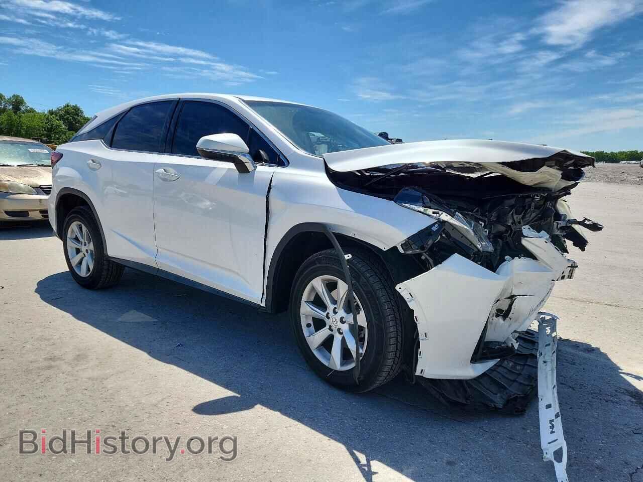 2016 LEXUS RX350 - VIN: 2T2ZZMCA0GC021371 - Фото 4