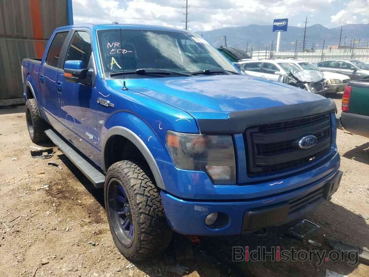 Photo 1FTFW1ET3DKF84616 - FORD F-150 2013