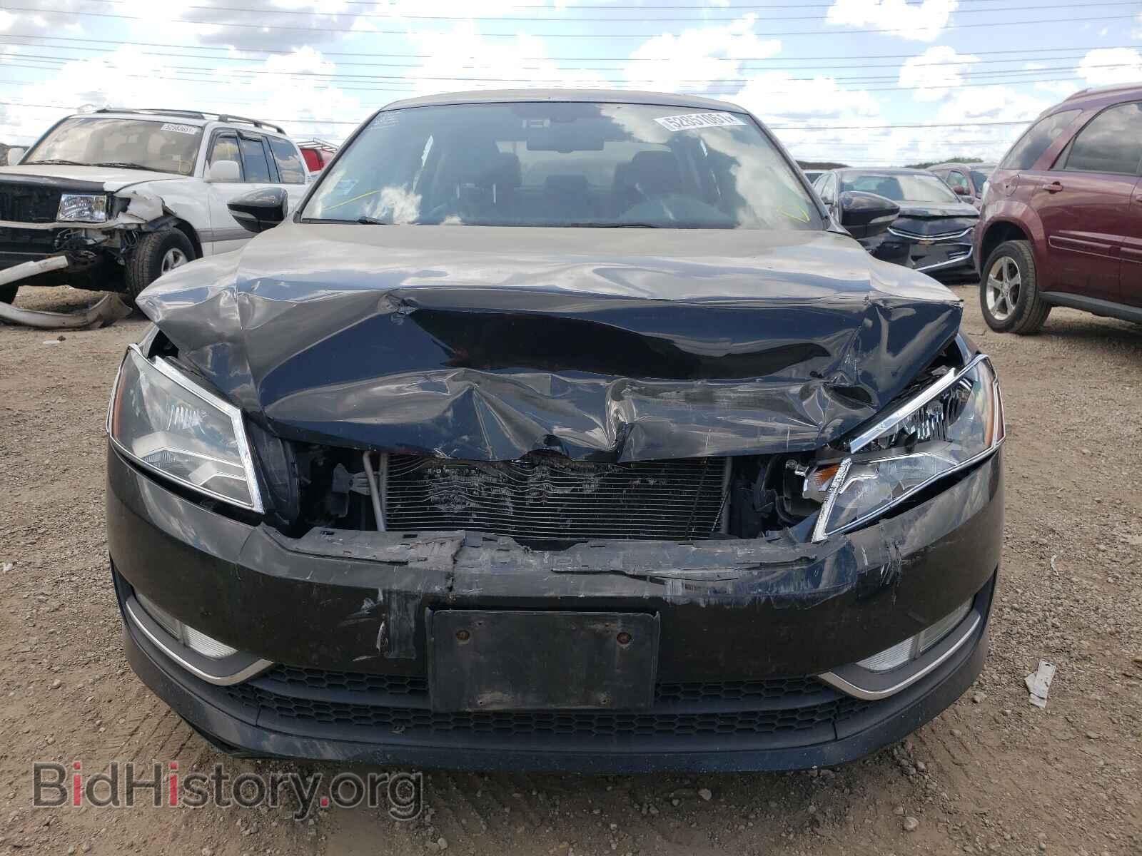 2012 VOLKSWAGEN PASSAT - VIN: 1VWCP7A37CC004413 - Фото 9