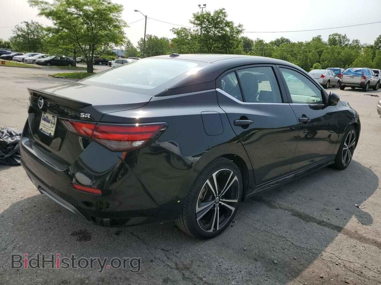 2020 NISSAN SENTRA - VIN: 3N1AB8DVXLY293647 - Фото 3