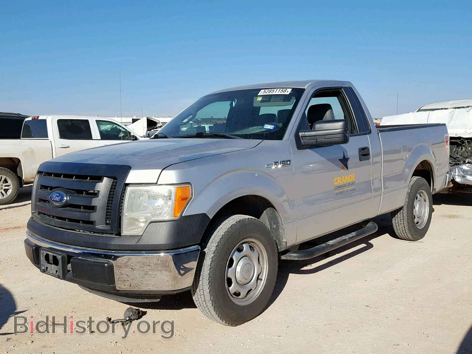 2011 FORD F150 - VIN: 1FTMF1CF7BFC21665 - Фото 2