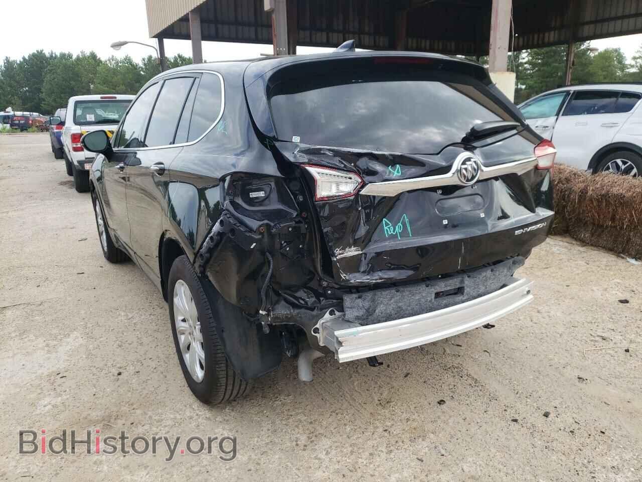 2020 BUICK ENVISION - VIN: LRBFXBSA5LD112313 - Фото 3