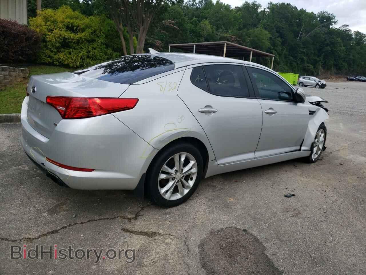 2012 KIA OPTIMA - VIN: 5XXGM4A76CG035652 - Фото 3