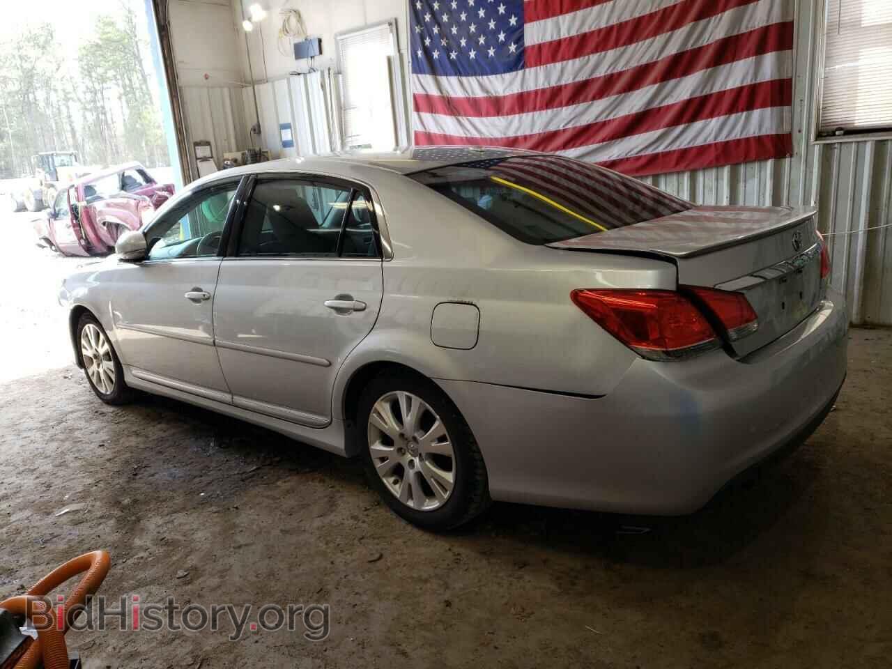 2012 TOYOTA AVALON - VIN: 4T1BK3DB0CU443368 - Фото 2