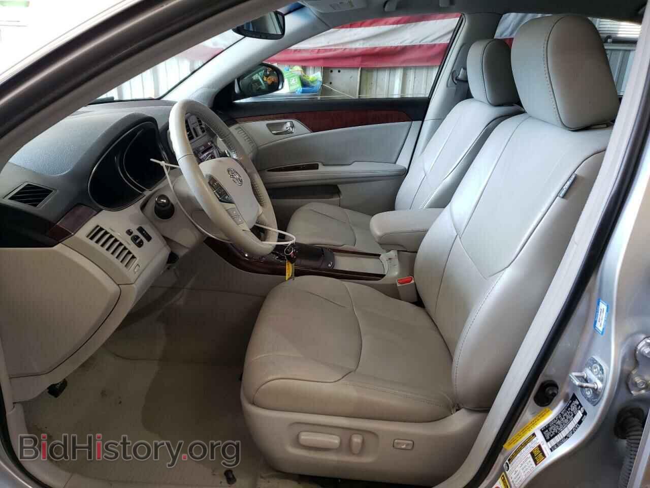 2012 TOYOTA AVALON - VIN: 4T1BK3DB0CU443368 - Фото 7