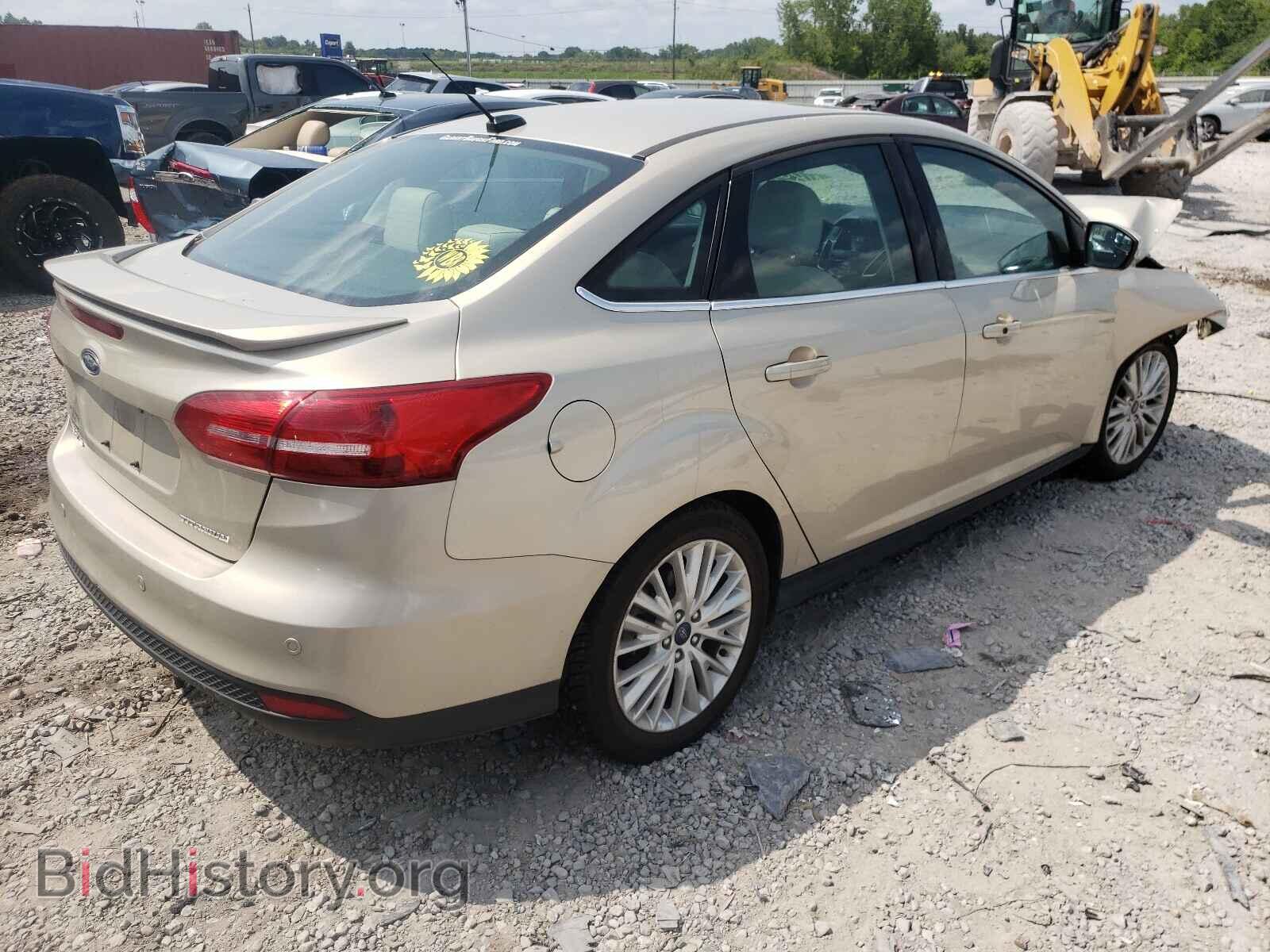 2017 FORD FOCUS - VIN: 1FADP3J26HL291361 - Фото 4