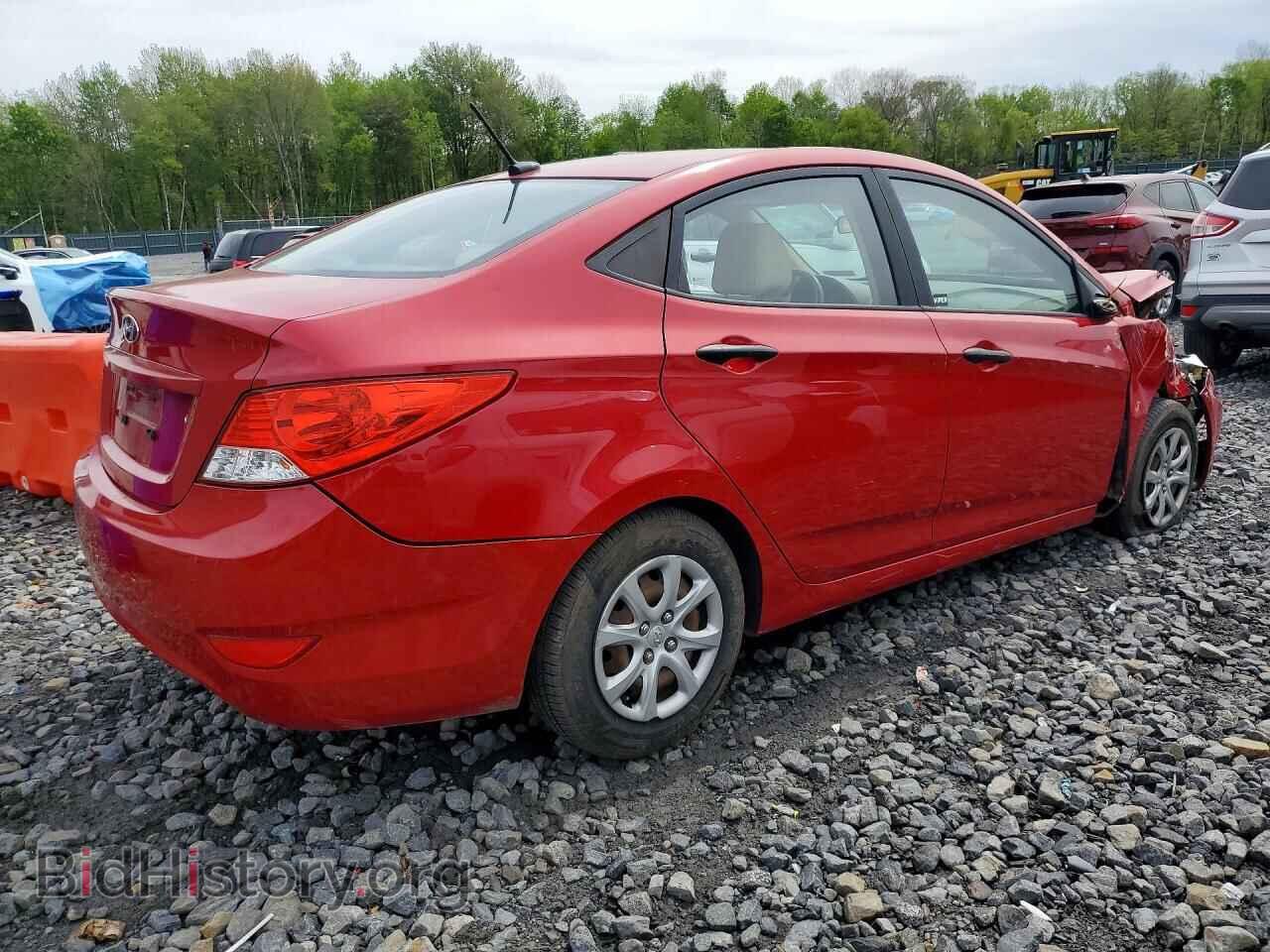 2012 HYUNDAI ACCENT - VIN: KMHCT4AE1CU060450 - Фото 3