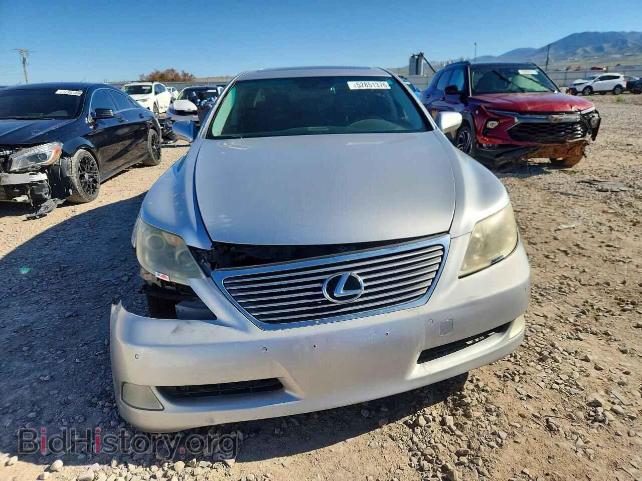 2008 LEXUS LS460 - VIN: JTHBL46F685076404 - Фото 5