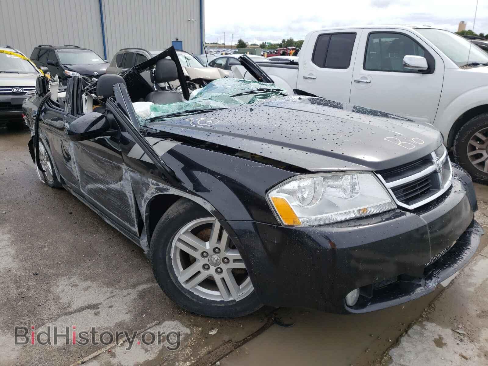 Photo 1B3CC5FB2AN189217 - DODGE AVENGER 2010