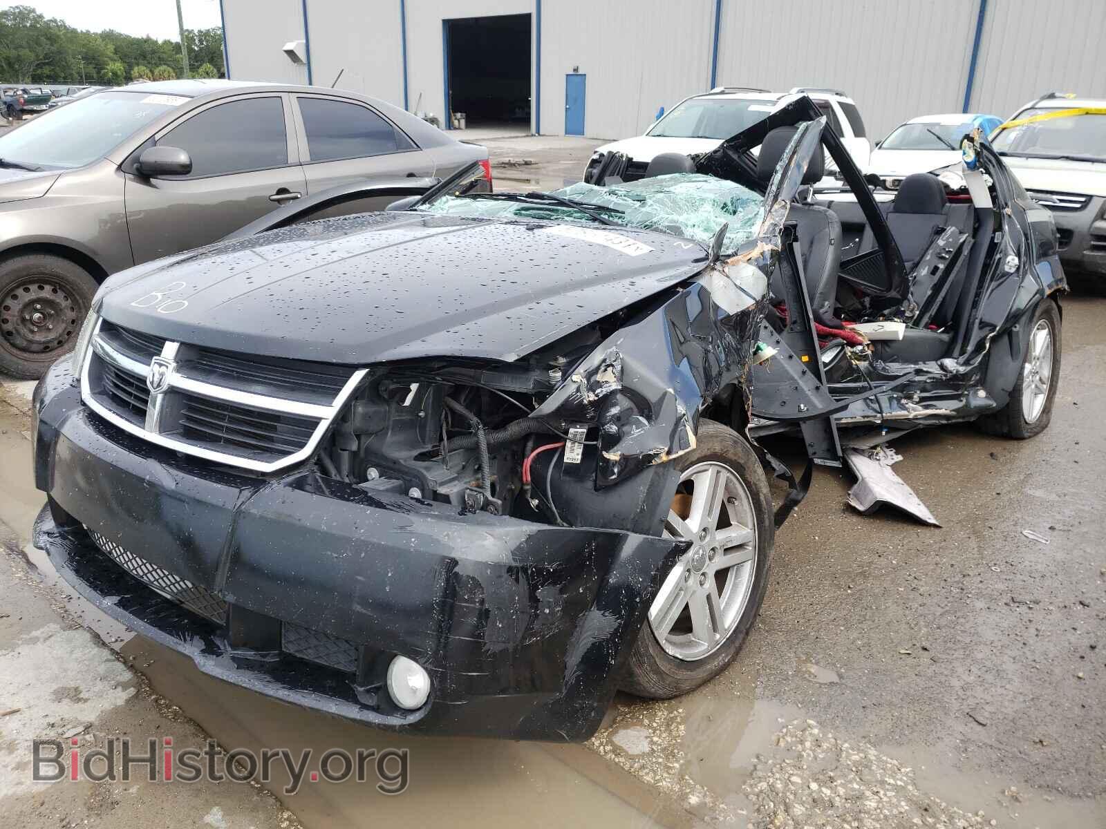 2010 DODGE AVENGER - VIN: 1B3CC5FB2AN189217 - Фото 2