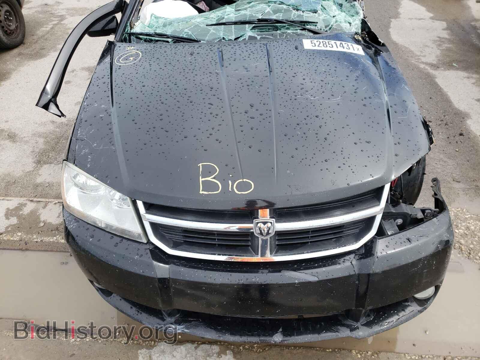 2010 DODGE AVENGER - VIN: 1B3CC5FB2AN189217 - Фото 7
