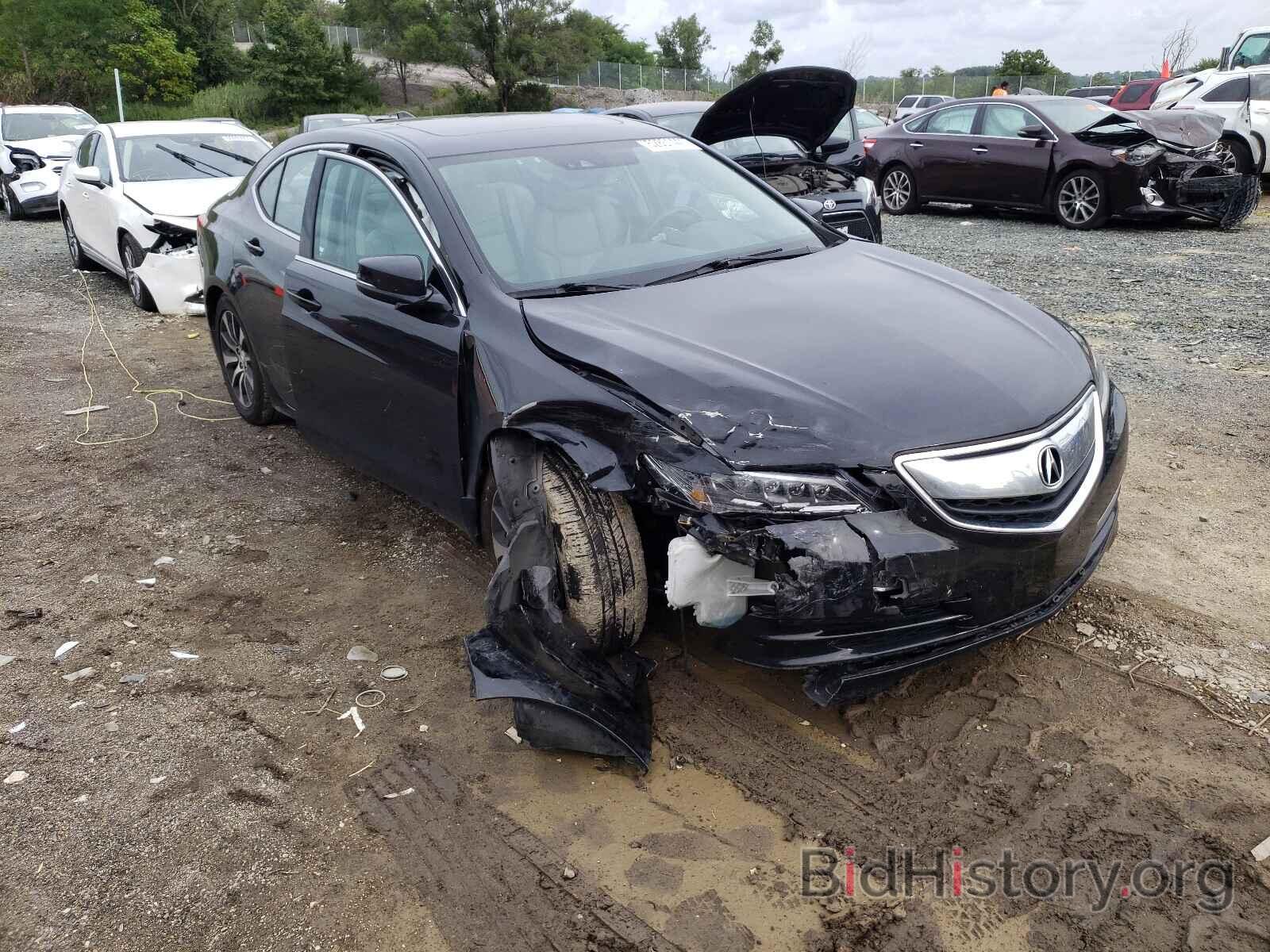 Photo 19UUB1F52FA001045 - ACURA TLX 2015