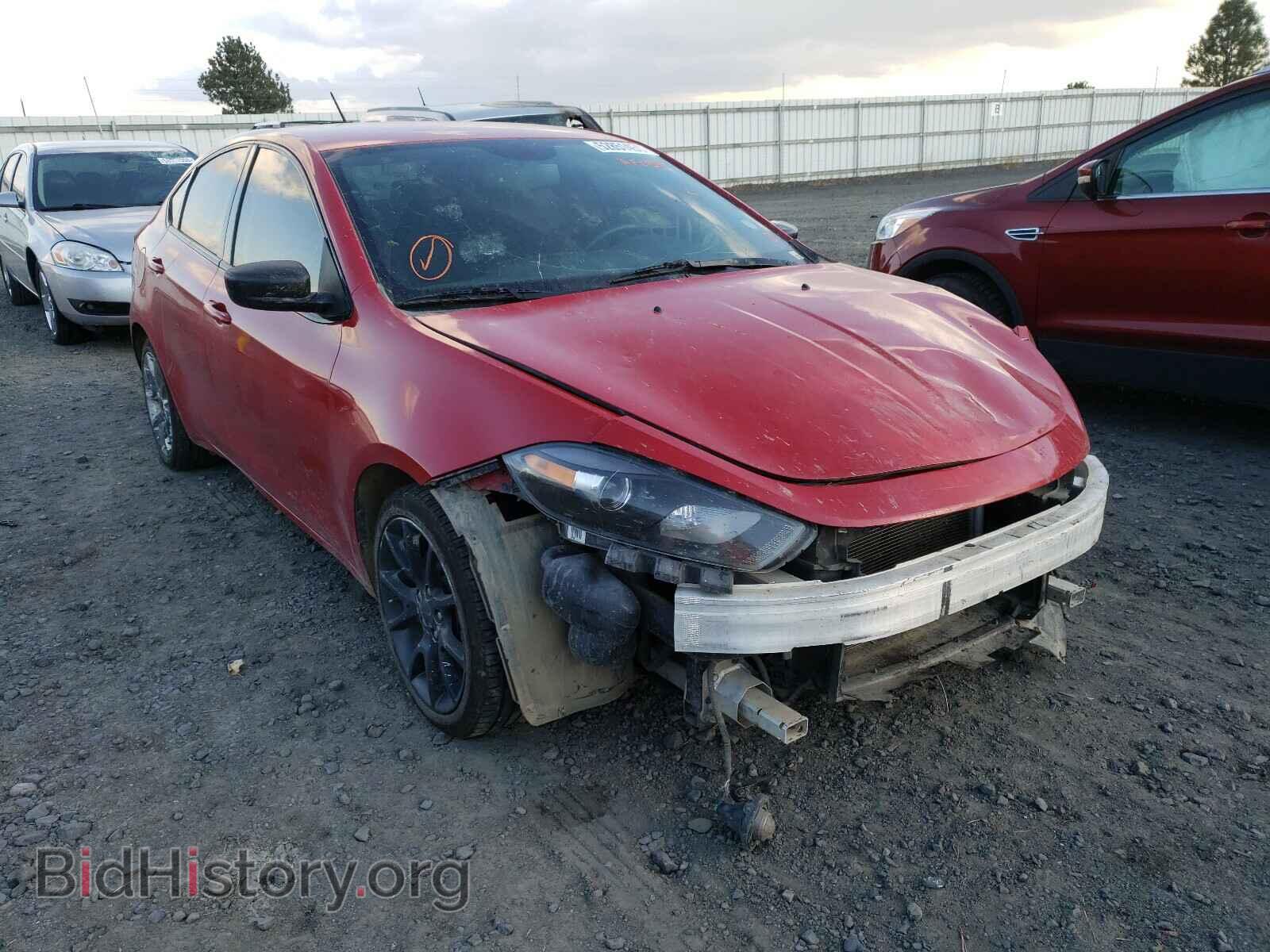 Photo 1C3CDFBB4ED907678 - DODGE DART 2014