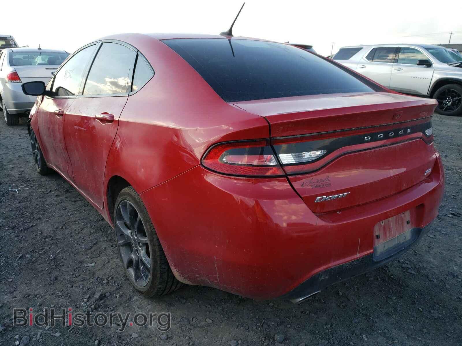 2014 DODGE DART - VIN: 1C3CDFBB4ED907678 - Photo 3