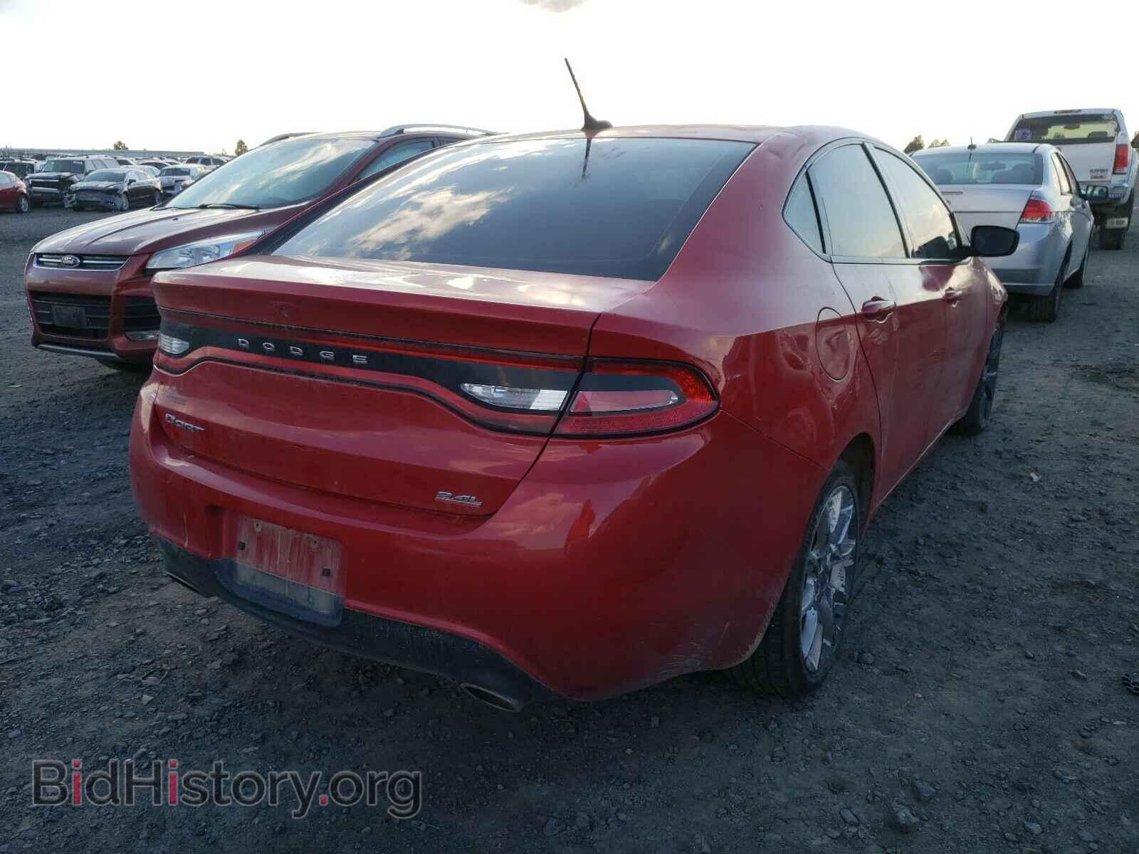 2014 DODGE DART - VIN: 1C3CDFBB4ED907678 - Photo 4