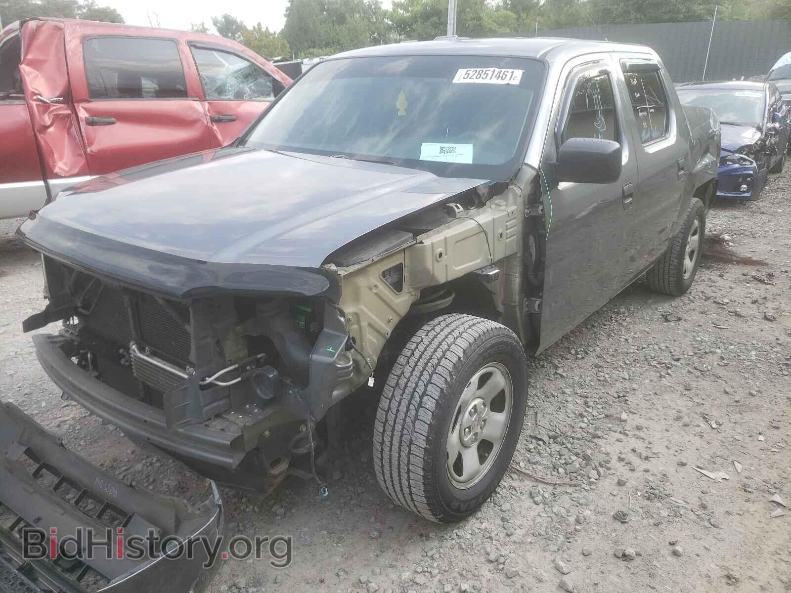 2010 HONDA RIDGELINE - VIN: 5FPYK1F26AB012384 - Фото 2