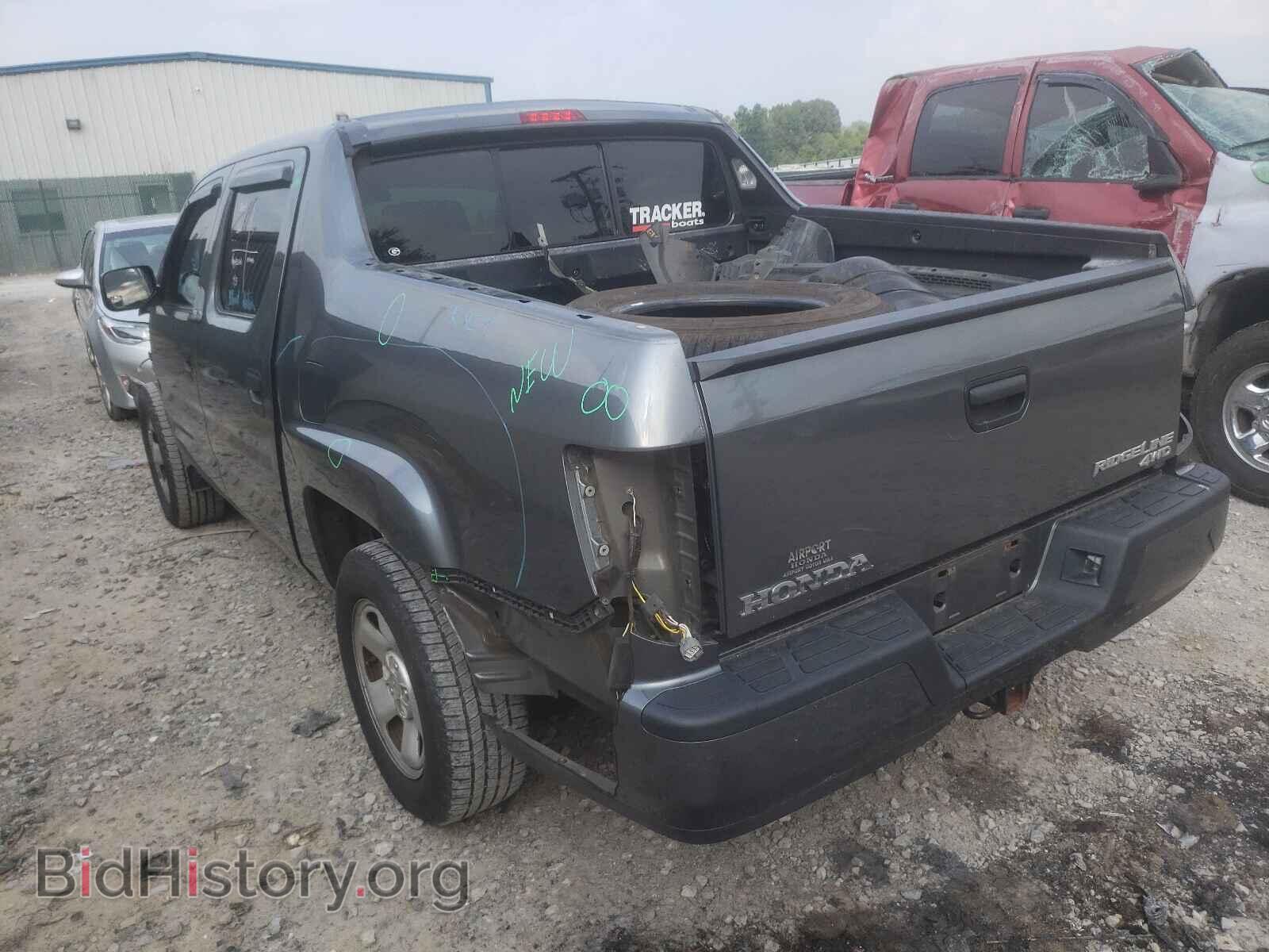 2010 HONDA RIDGELINE - VIN: 5FPYK1F26AB012384 - Фото 3