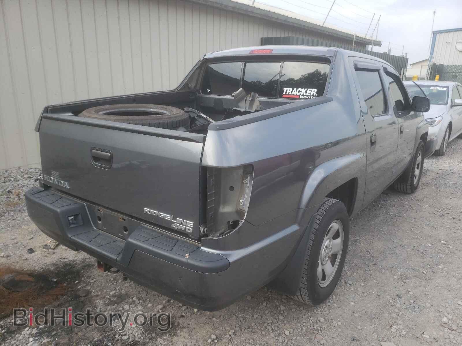2010 HONDA RIDGELINE - VIN: 5FPYK1F26AB012384 - Фото 4