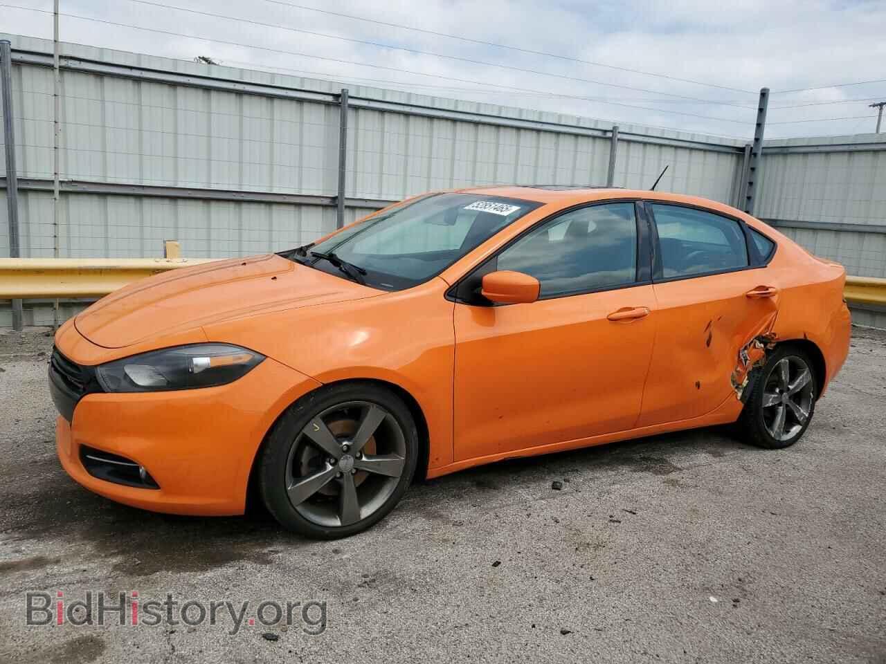Photo 1C3CDFBA4DD337011 - DODGE DART 2013