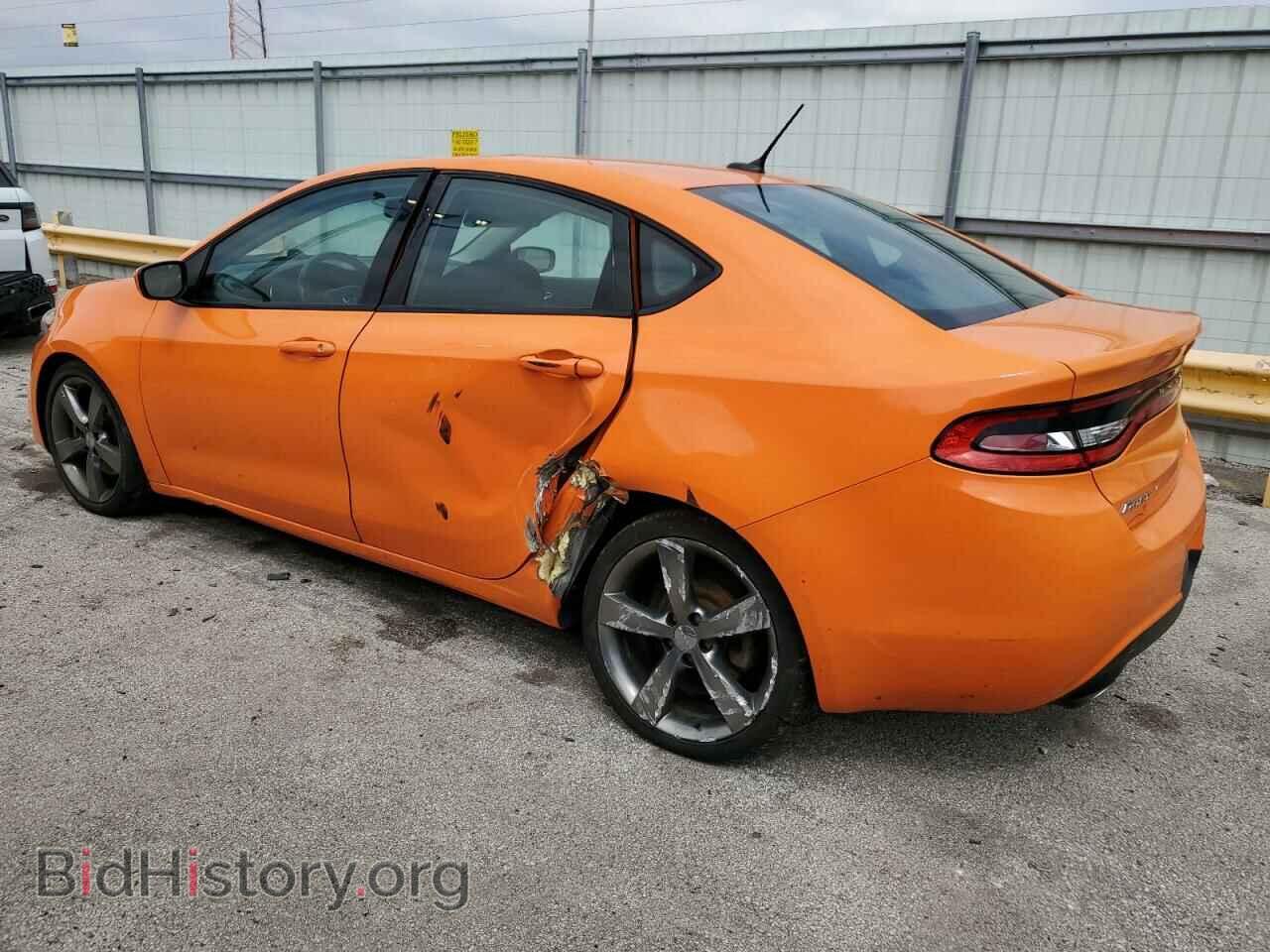 2013 DODGE DART - VIN: 1C3CDFBA4DD337011 - Фото 2