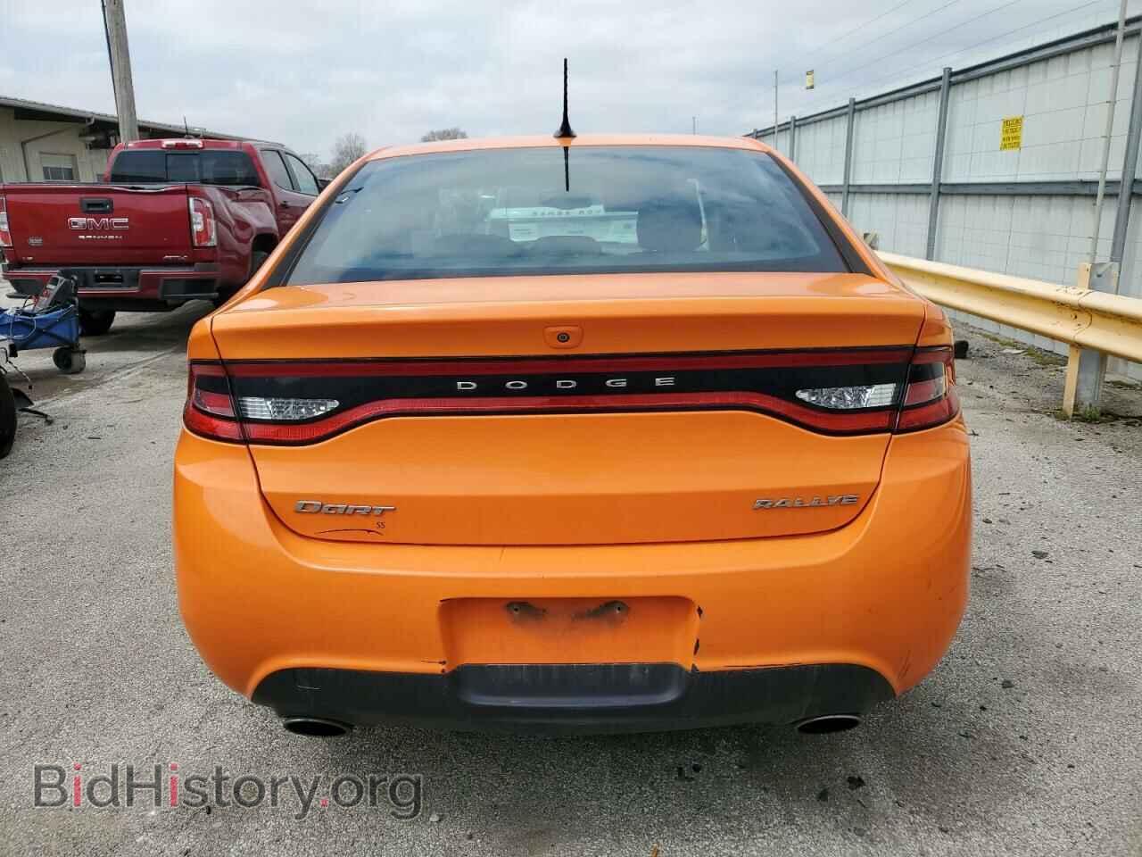 2013 DODGE DART - VIN: 1C3CDFBA4DD337011 - Фото 6