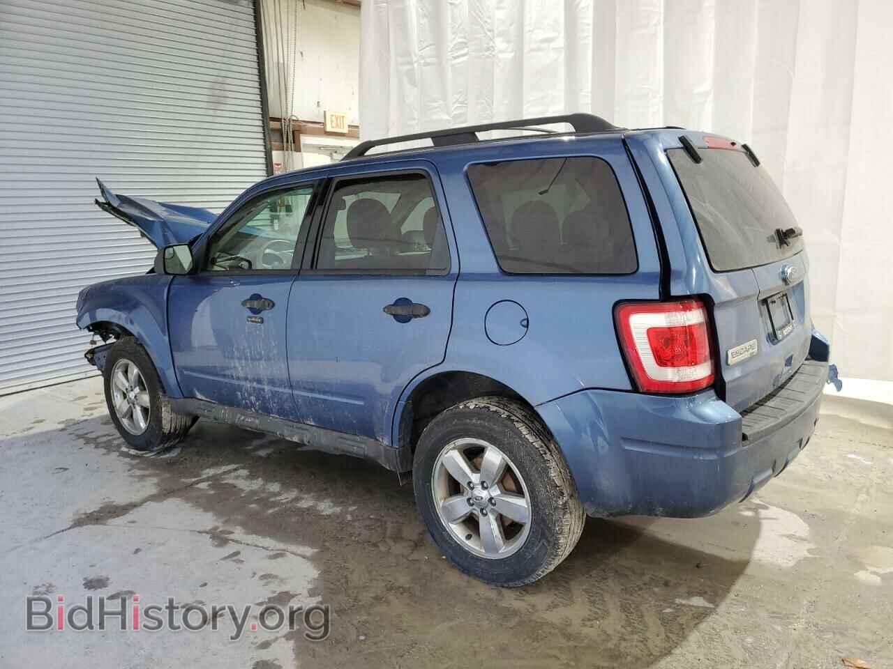 2010 FORD ESCAPE - VIN: 1FMCU9D75AKD27640 - Фото 2