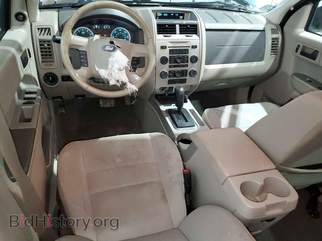 2010 FORD ESCAPE - VIN: 1FMCU9D75AKD27640 - Фото 8