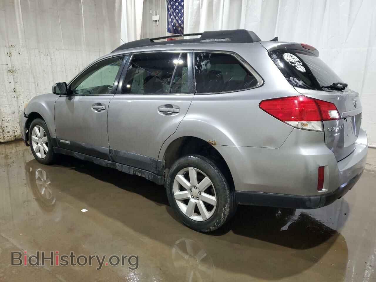 2011 SUBARU OUTBACK - VIN: 4S4BRBKC5B3350156 - Фото 2